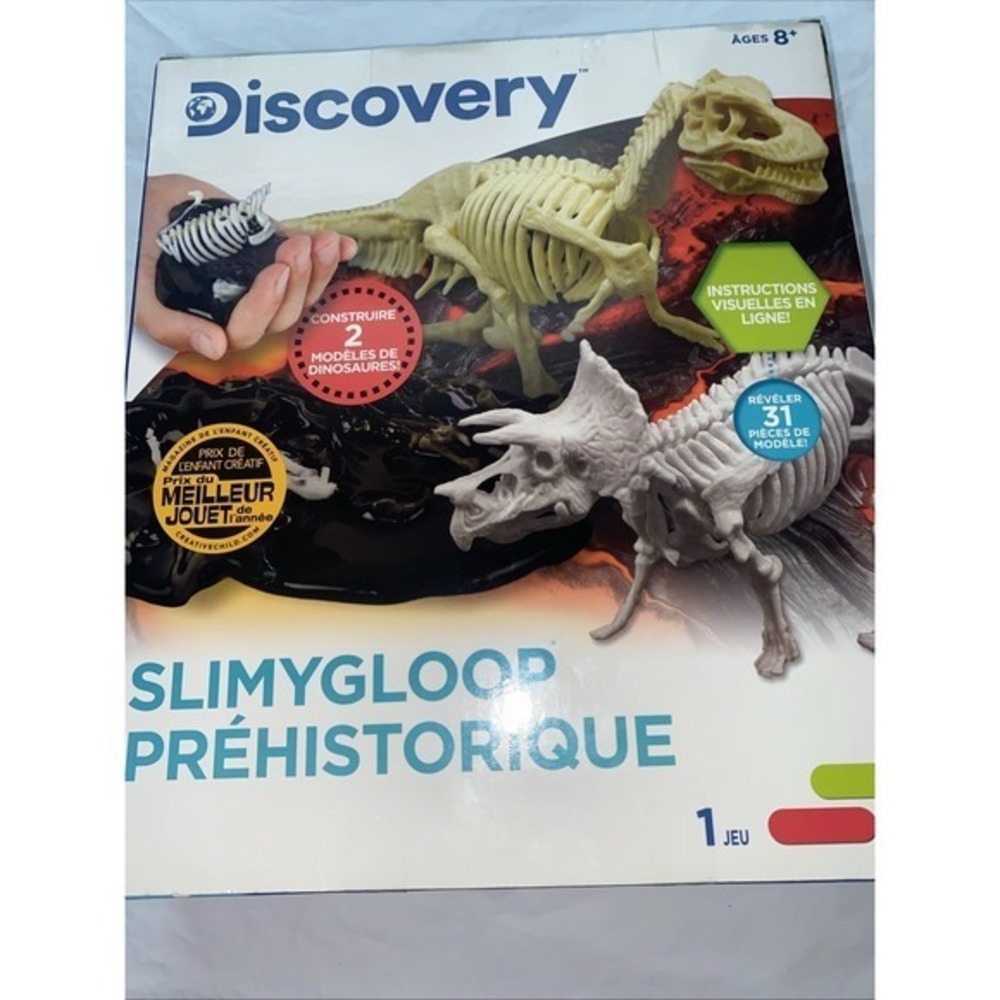 Discovery Prehistoric Slimygloop‎ Dig Ages 8+ 3729